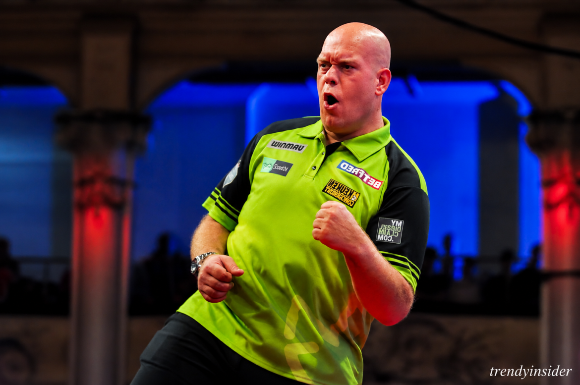 Van Gerwen Trauzeuge