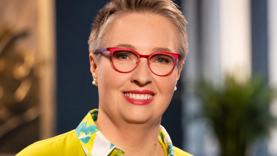 Mit wem ist Adriane Rickel verheiratet