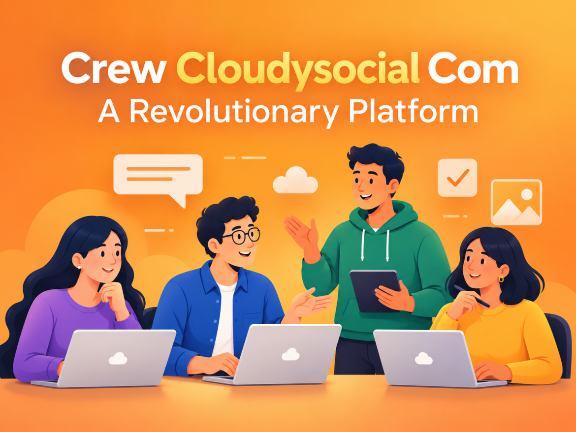 Crew CloudySocial Com